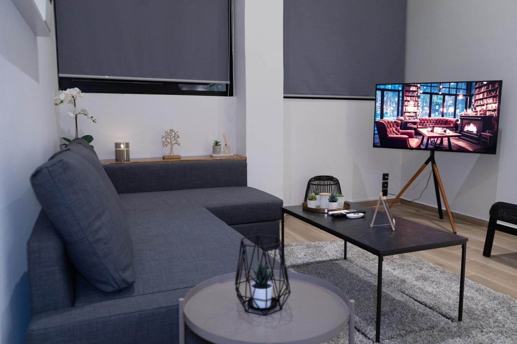 Cozyloft 2 Appartement Patras Buitenkant foto
