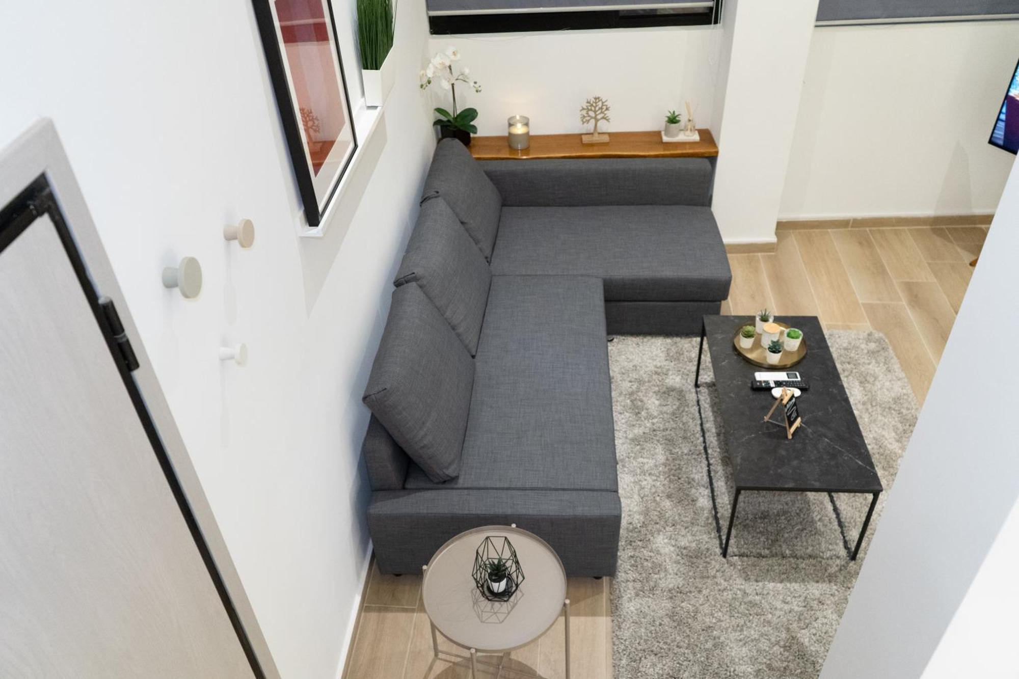 Cozyloft 2 Appartement Patras Buitenkant foto